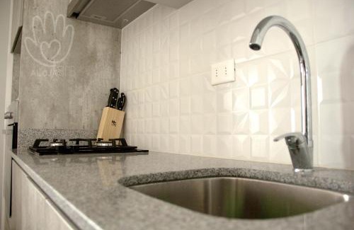San Miguel Apartamento | Elegante Departamento Con Vista al Mar Full Comodidad