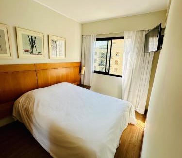 Moema Apartamento | Elegante Flat Moema