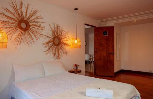 Astorga Apartamento | Elegante habitación baño compartido en Poblado -A7