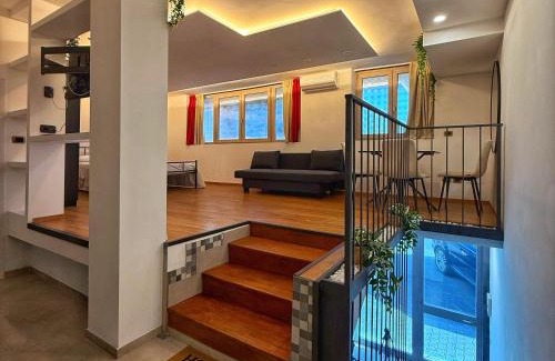 Marina di Carrara Casa | Elegante Loft a Marina di Carrara Free Park Wi-Fi AC