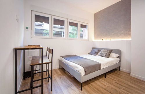 El Baix Guinardo Apartamento | Elegante Loft en Sagrada Familia, en Pleno Centro de Barcelona