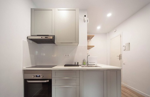 El Baix Guinardo Apartamento | Elegante Loft en Sagrada Familia, en Pleno Centro de Barcelona