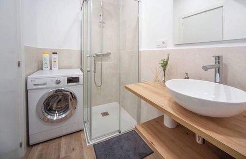 El Baix Guinardo Apartamento | Elegante Loft en Sagrada Familia, en Pleno Centro de Barcelona