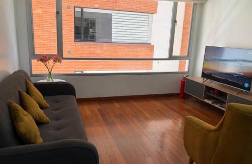 La Carolina Apartamento | Elegante suite amoblada - Park La Carolina cerca Hotel Dann Carlton
