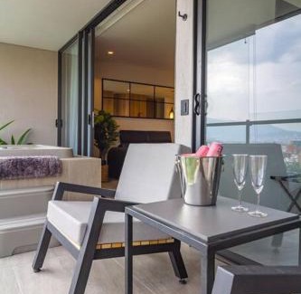 Las Lomas I Apartamento | Elegante suite Poblado wake915
