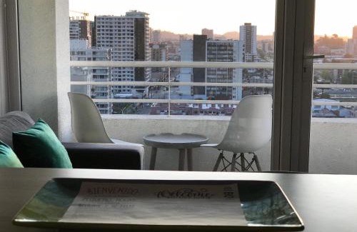 Concepcion Apartamento | Elegante y acogedor departamento con gran vista, cercano a todo
