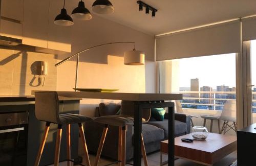 Concepcion Apartamento | Elegante y acogedor departamento con gran vista, cercano a todo