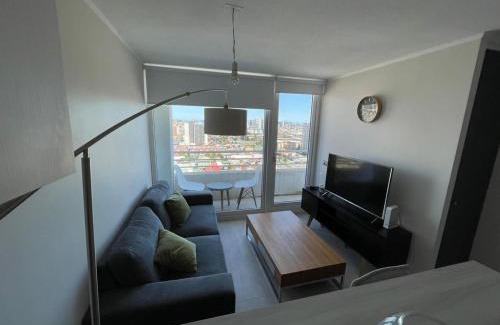 Concepcion Apartamento | Elegante y acogedor departamento con gran vista, cercano a todo