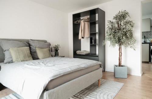 Bad Pyrmont Apartamento | Elegantes Apartment mit Terrasse
