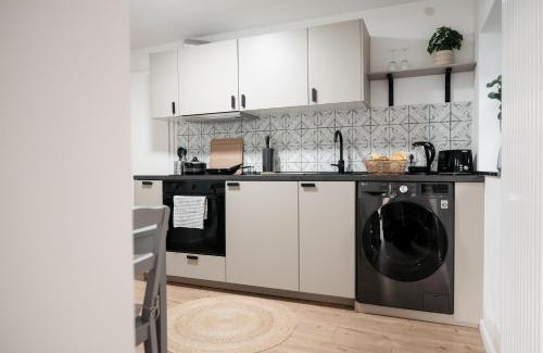 Bad Pyrmont Apartamento | Elegantes Apartment mit Terrasse
