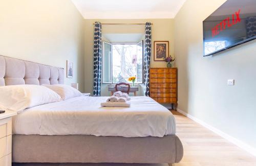 Quartiere III Pinciano Apartamento | Elegantis La ParioLina Apartment