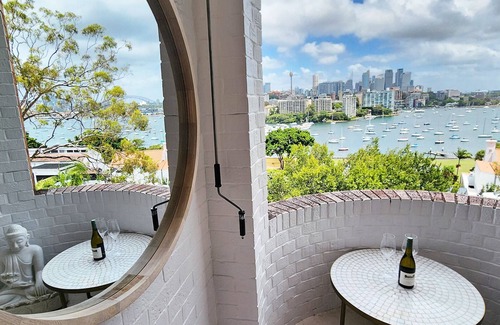Double Bay Apartamento | Elegantly Appointed Apartment with Harbour Views
