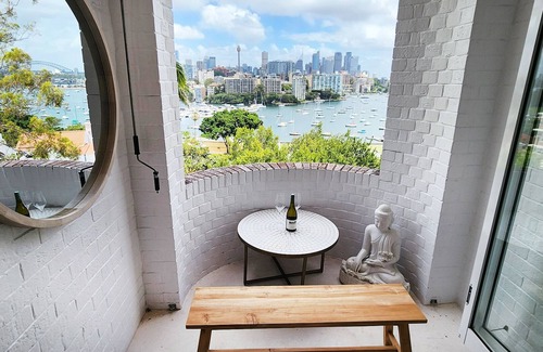 Double Bay Apartamento | Elegantly Appointed Apartment with Harbour Views