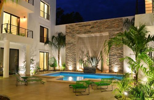Centro de la ciudad de Tulum Hotel | Elements Tulum Boutique Hotel