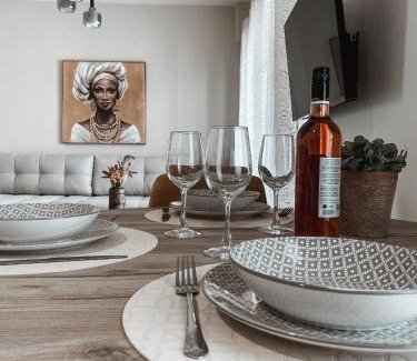 Alexandroupoli Apartamento | Elena's Sky Loft