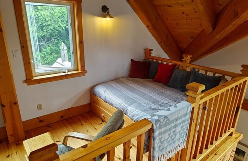 Tobermory Casa | Elenriel Cottage - Waterfront Timberframe