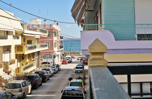 Nea Moudania Apartamento | Eleon Villa by Booking Kottas
