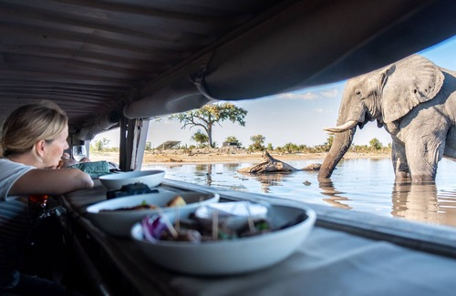 Khwai Otro | Elephant Pan