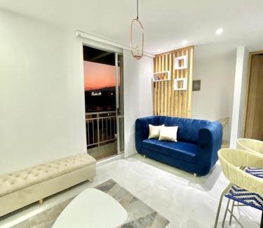 Ibague Apartamento | Eleva tu Estadía: Apartamento Moderno con Toques Únicos en la Mejor Ubicación Ibague - Tolima