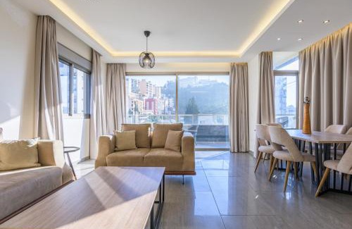 Jal El Dib Apartamento | Elevate - Sleek 2-BR Apt by Santa Maria, Jal el Dib