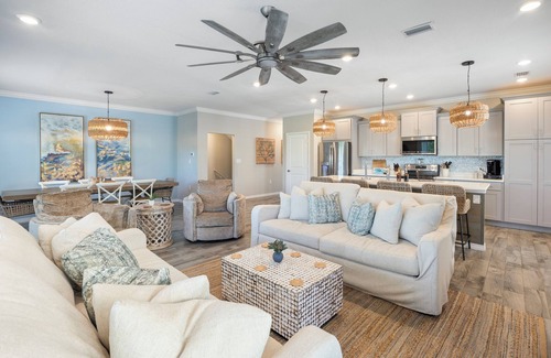 Ono Island Casa | Elevate Your Vacation! Go Beyond The Ordinary At Lost Key! 4 BR 4 BA Villa