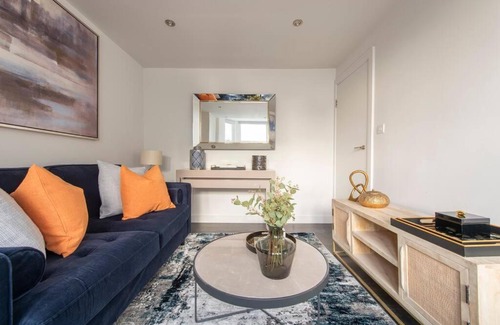 Lewisham Apartamento | Elevated Elegance: 1BR 1BA Flat in Wellmeadow Rd