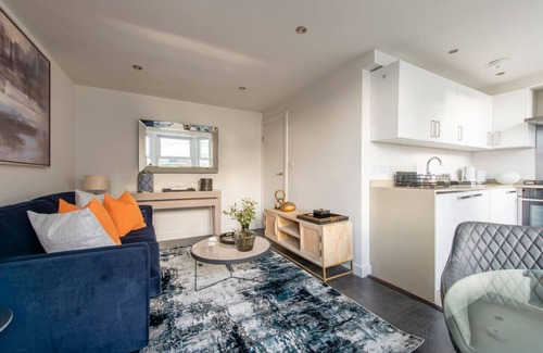 Lewisham Apartamento | Elevated Elegance: 1BR 1BA Flat in Wellmeadow Rd