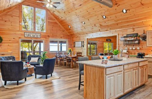 Sevierville Chalet De Esquí | Elevated Escape by Ghosal Luxury Lodging