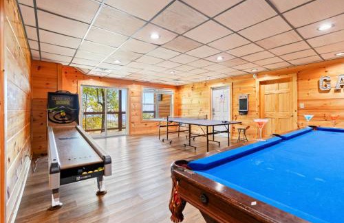 Sevierville Chalet De Esquí | Elevated Escape by Ghosal Luxury Lodging