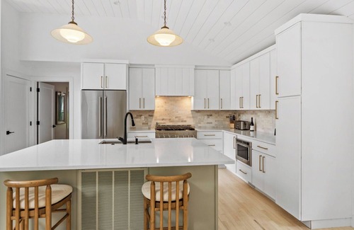 Cutchogue Casa | Elevated North Fork Escape with Chic Interiors and Private Poolside Oasis -...