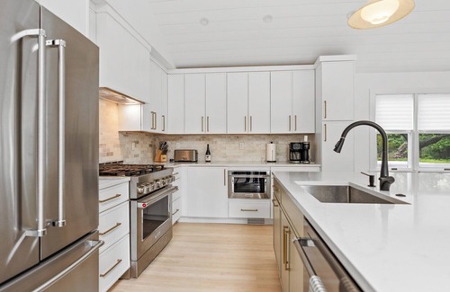 Cutchogue Casa | Elevated North Fork Escape with Chic Interiors and Private Poolside Oasis -...