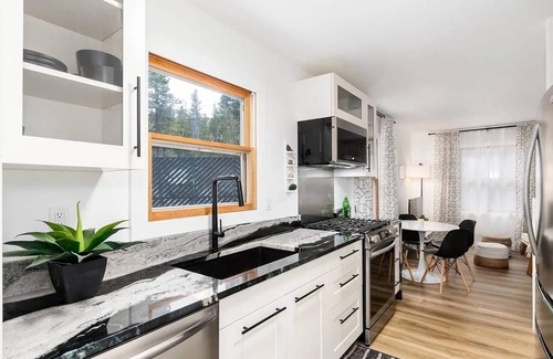 Saint Mary's Casa | Elevated St. Mary's Glacier Retreat: Escape to mountain views, trails, hot tub