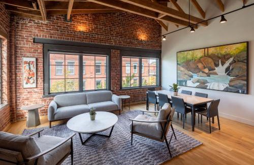 Downtown Asheville Apartamento | Elevation Lofts Hotel