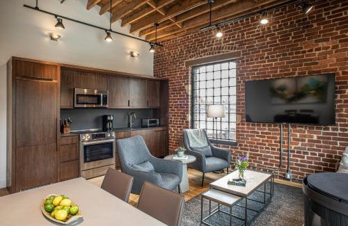 Downtown Asheville Apartamento | Elevation Lofts Hotel