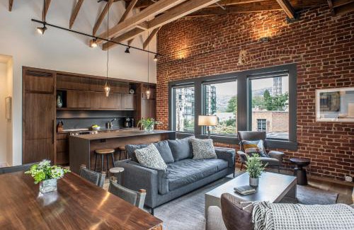 Downtown Asheville Apartamento | Elevation Lofts Hotel