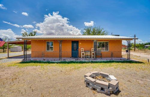 Elfrida Casa | Elfrida Home with Yard and Fire Pit 14 Mi to Wineries