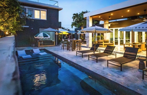 Punta Las Marias Apartamento | ElGatsby King Pool ResortVibe NearBeach