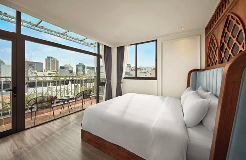 Old Quarter Hotel | Eliana Premio Hanoi Hotel