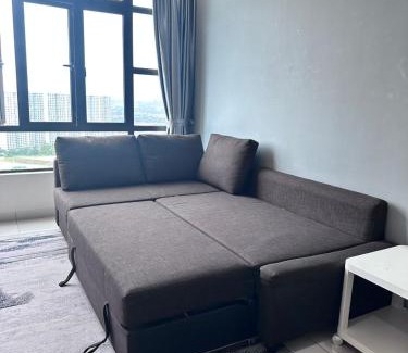 Kempas Apartamento | ELIFE D Summit Residences 2109 Wifi Netflix