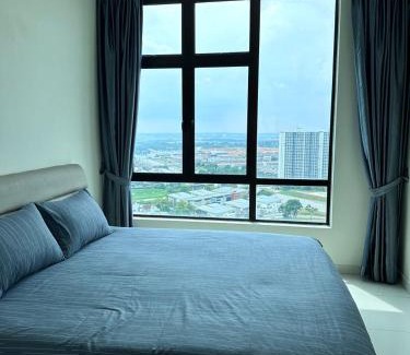 Kempas Apartamento | ELIFE D Summit Residences 2109 Wifi Netflix