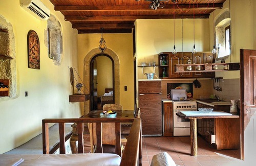 Megala Chorafia Casa | Casa tradicional de Elia, Aptera