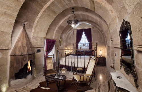 Ortahisar Hotel | Elika Cave Suites & Spa