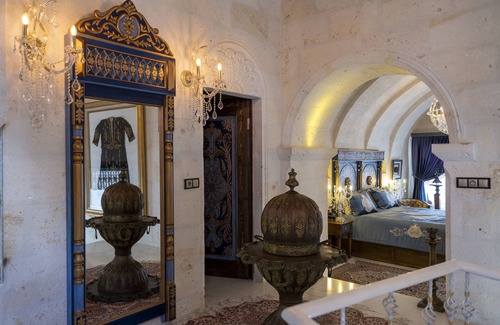 Ortahisar Hotel | Elika Cave Suites & Spa