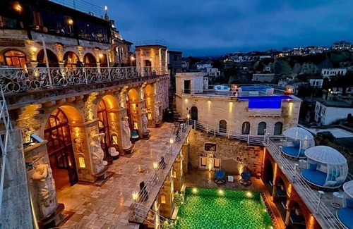 Ortahisar Hotel | Elika Cave Suites & Spa