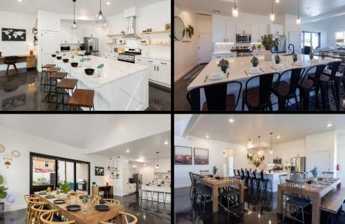 Hurricane Casa | Elim Valley Retreat 2 Private Pool Neighboring Homes, 2 Spacious Kitchens, and more