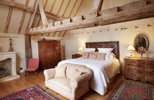 Pauntley Cabaña | Elinor Fettiplace, en los terrenos de Elizabethan Pauntley Court, es perfecta para una escapada romántica.