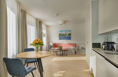 Potsdam Apartamento | Elisapart - Apartments am Sommerschloss