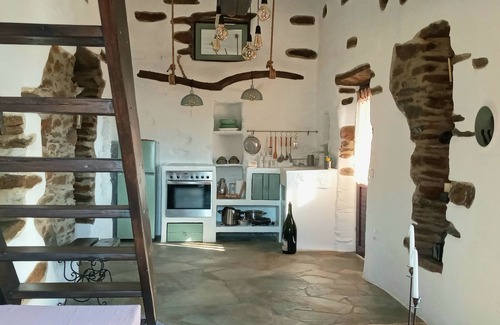 Andros Casa | Elissavet Cycladic old house with private pool and magnificent view