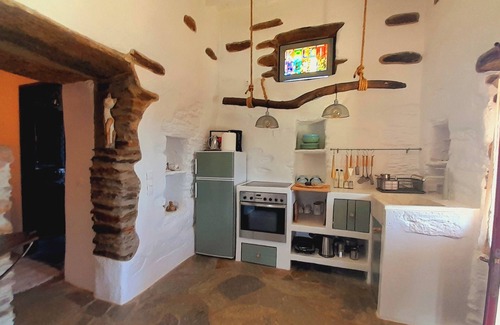 Andros Casa | Elissavet Cycladic old house with private pool and magnificent view