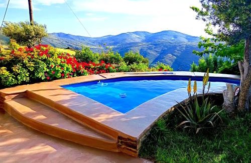 Andros Casa | Elissavet Cycladic Stone House with private pool, nice view and fantastic sunsets